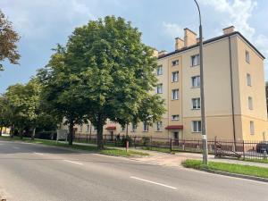 Budova, v ktorej sa apartmán nachádza