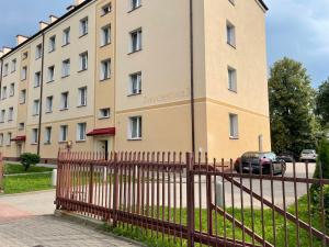 Budova, v ktorej sa apartmán nachádza