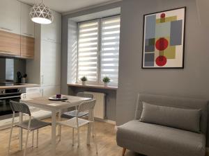 Kuchyňa alebo kuchynka v ubytovaní Apartament HAMBURG + 9 fotografií