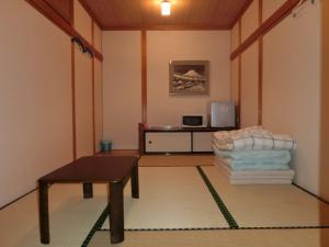 Гостиная зона в Mt Fuji Hostel Michael's