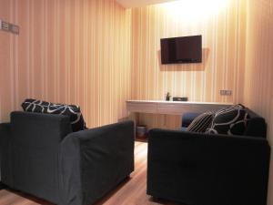 Setusvæði á Mandarin Hotel Kota Kinabalu
