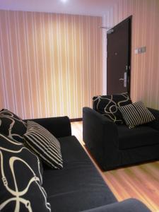Setusvæði á Mandarin Hotel Kota Kinabalu