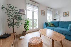 Χώρος καθιστικού στο ✵ Le Saint Georges- T2 4P+ Wifi + Parking à Disney - Fairytale Factory ✵