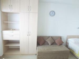 Postel nebo postele na pokoji v ubytování STUDIO APARTMENTS BaskaH2O