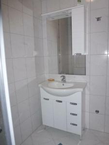 Koupelna v ubytování STUDIO APARTMENTS BaskaH2O