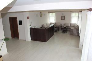 Hotel Podkovata的休息区
