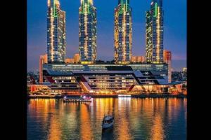 Gallery image of Scandinavian Homey Studio @Green Bay Pluit Apartment in Jakarta