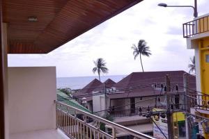 A balcony or terrace at White Sand Princess