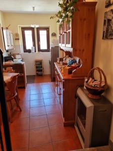 Kuhinja ili čajna kuhinja u objektu Le Dimore di Angelo