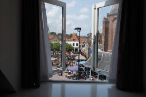 Een algemene foto van Amersfoort of een uitzicht op de stad vanuit het hotel