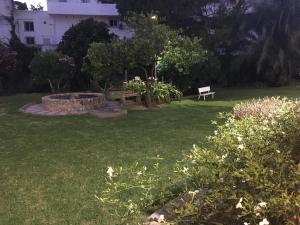 Ogród w obiekcie apartamento Torreblanca del sol Beach
