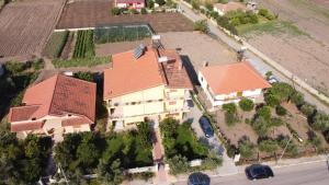 Vista aerea di Guesthouse Fatos Biti