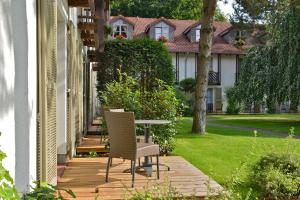 Zahrada ubytování Landhotel Schnuck