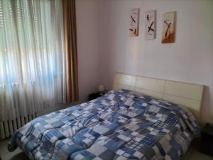 Postel nebo postele na pokoji v ubytování chalet del sole