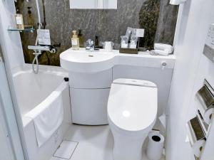 Koupelna v ubytování Henn na Hotel Tokyo Asakusabashi