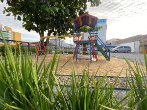 Ο χώρος παιχνιδιού για παιδιά στο Pousada Cores