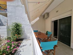 Kuvagallerian kuva majoituspaikasta Cosy and modern appartment in Olympiada, joka sijaitsee kohteessa Olympiada