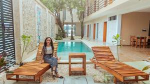 Bassein majutusasutuses Hotel Itza Coba või selle lähedal