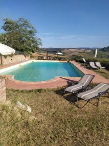 Bazén v ubytování Antonella House -Podere della Collina nebo v jeho okolí