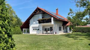 Bygningen som lejligheden ligger i