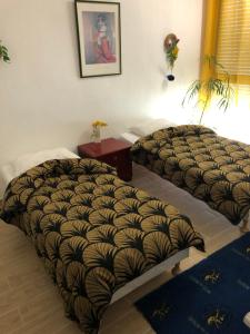Katil atau katil-katil dalam bilik di T3 Centre Ville Neuve