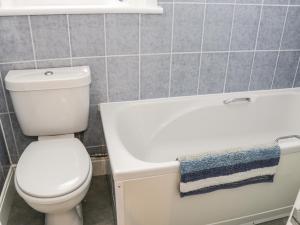 Koupelna v ubytování St Hilda's Corner House