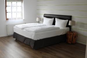 Postel nebo postele na pokoji v ubytování Spreezeit Hotel connect