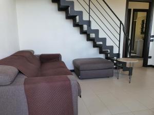 A seating area at Villa Joana
