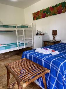 Postel nebo postele na pokoji v ubytování ThalassaGarden Hotel - Pousada