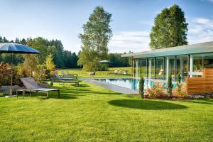 Bazén v ubytování Hotel Thomahof nebo v jeho okolí
