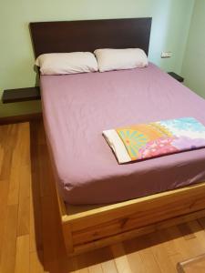 Krevet ili kreveti u jedinici u okviru objekta MARINES con Barbacoa