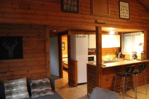 Cucina o angolo cottura di Chalet Ardennais 240 - La Boverie - Rendeux