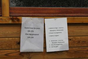 Foto dalla galleria di Chalet Ardennais 240 - La Boverie - Rendeux a Rendeux