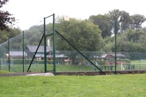 Area giochi per bambini di Chalet Ardennais 240 - La Boverie - Rendeux