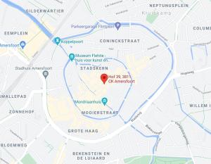 Afbeelding uit fotogalerij van Hotel de Gaaper in Amersfoort