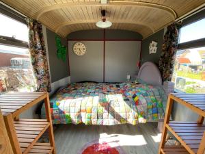 Кровать или кровати в номере De Ganz