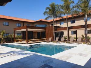 The swimming pool at or close to Fildi Hotel