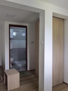 Koupelna v ubytování Guesthouse Mirkovic