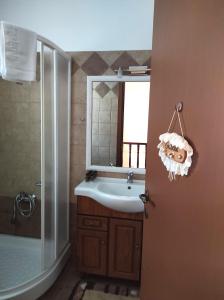 Kúpeľňa v ubytovaní Meterizi Guesthouse + 24 fotografií