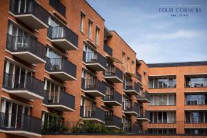 Budynek, w którym mieści się apartament