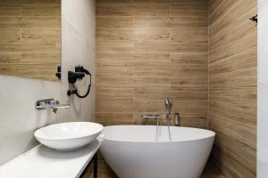 Koupelna v ubytování DReAM Boutique Residence