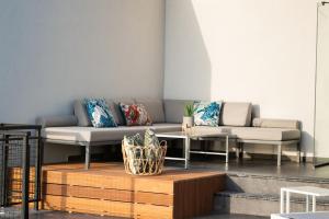 Posezení v ubytování Ionian Grand Villas - Villa Estella