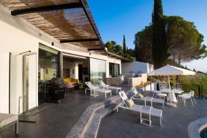 Balkón nebo terasa v ubytování Ionian Grand Villas - Villa Estella
