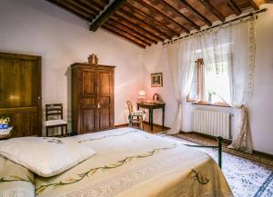 Ένα ή περισσότερα κρεβάτια σε δωμάτιο στο Casa Lilio +62 φωτογραφίες