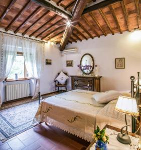 Postel nebo postele na pokoji v ubytování Casa Lilio