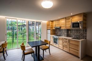 A kitchen or kitchenette at Eden Meloneras by TAM Resorts