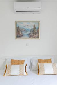 Postel nebo postele na pokoji v ubytování Apartment Maestral