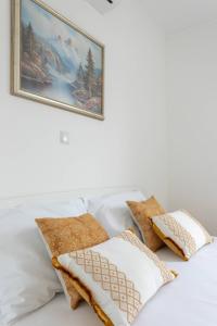 Postel nebo postele na pokoji v ubytování Apartment Maestral