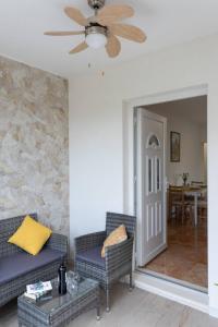Posezení v ubytování Apartment Maestral