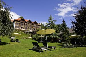 Sodas prie apgyvendinimo įstaigos Kleines Hotel Kärnten